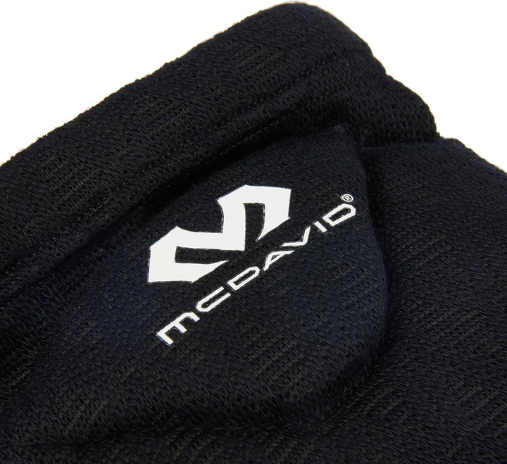 McDavid Knie-/Ellbogenschützer 602 Flexy, Black schwarz M Single, schwarz M Single