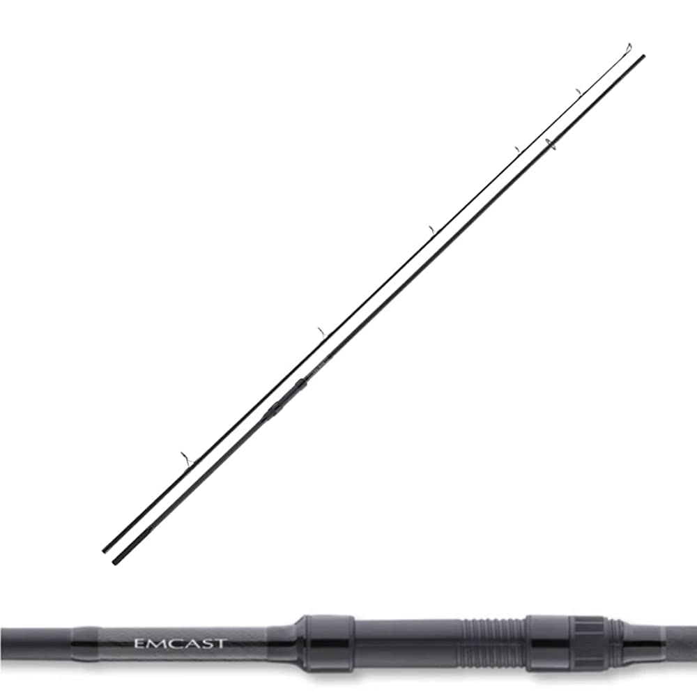 Daiwa Emcast Carp 13ft 3,5lb Fishing Rod Fischrute Karbon Graphit EVA Kork Mittel bis hoch 4.5E+2g 3