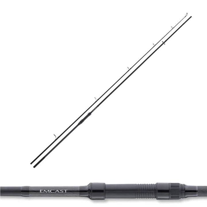 Daiwa Emcast Carp 13ft 3,5lb Fishing Rod Fischrute Karbon Graphit EVA Kork Mittel bis hoch 4.5E+2g 3