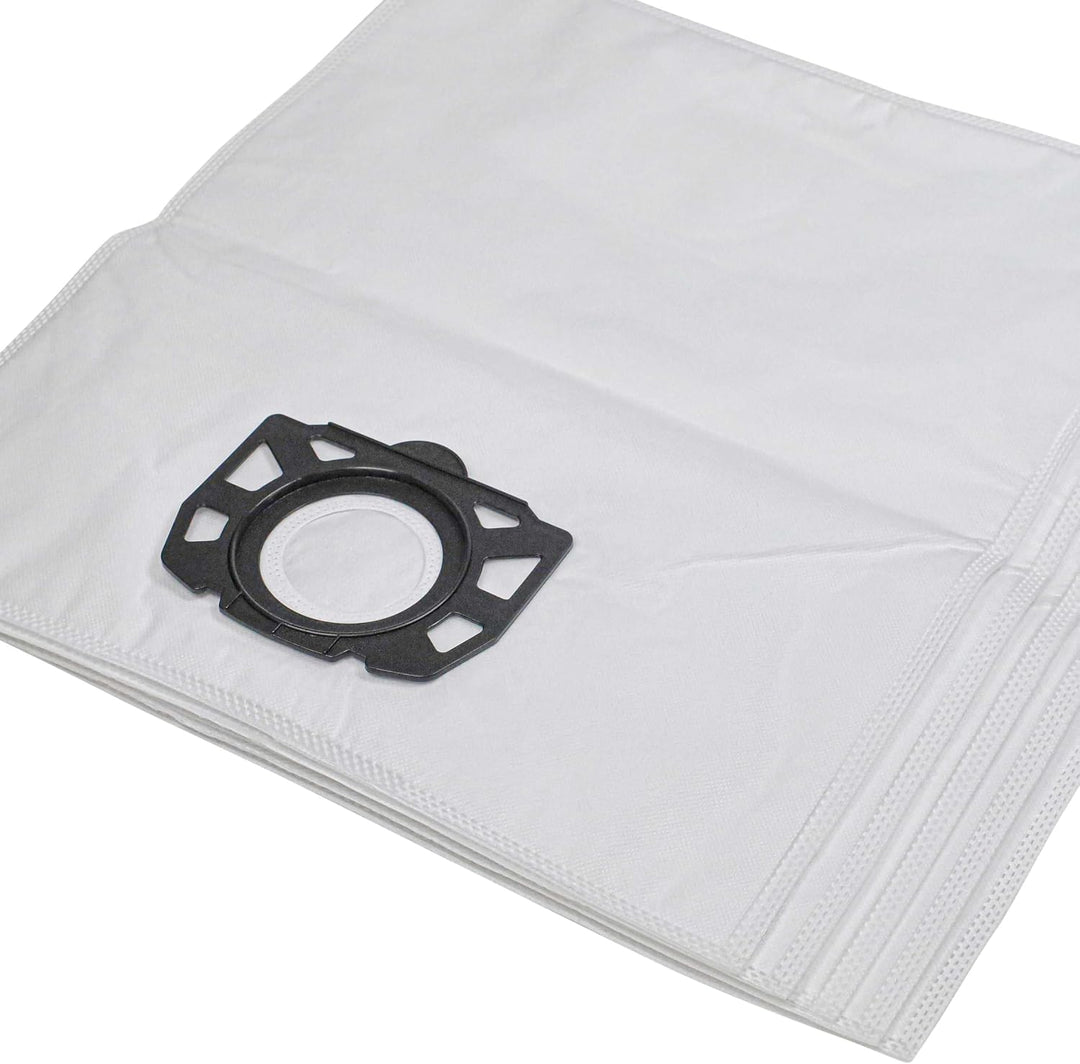 vhbw 10x Staubsaugerbeutel Ersatz für Kärcher 69044130 für Staubsauger - Mikrovlies, 39cm x 24,5cm W