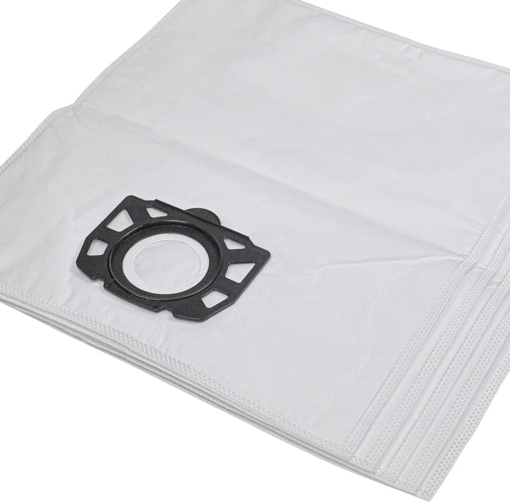 vhbw 10x Staubsaugerbeutel Ersatz für Kärcher 69044130 für Staubsauger - Mikrovlies, 39cm x 24,5cm W