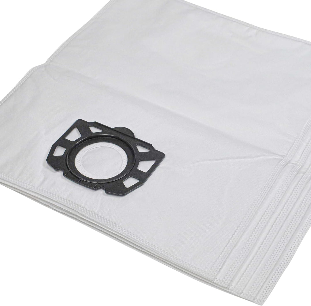 vhbw 10x Staubsaugerbeutel Ersatz für Kärcher 69044130 für Staubsauger - Mikrovlies, 39cm x 24,5cm W