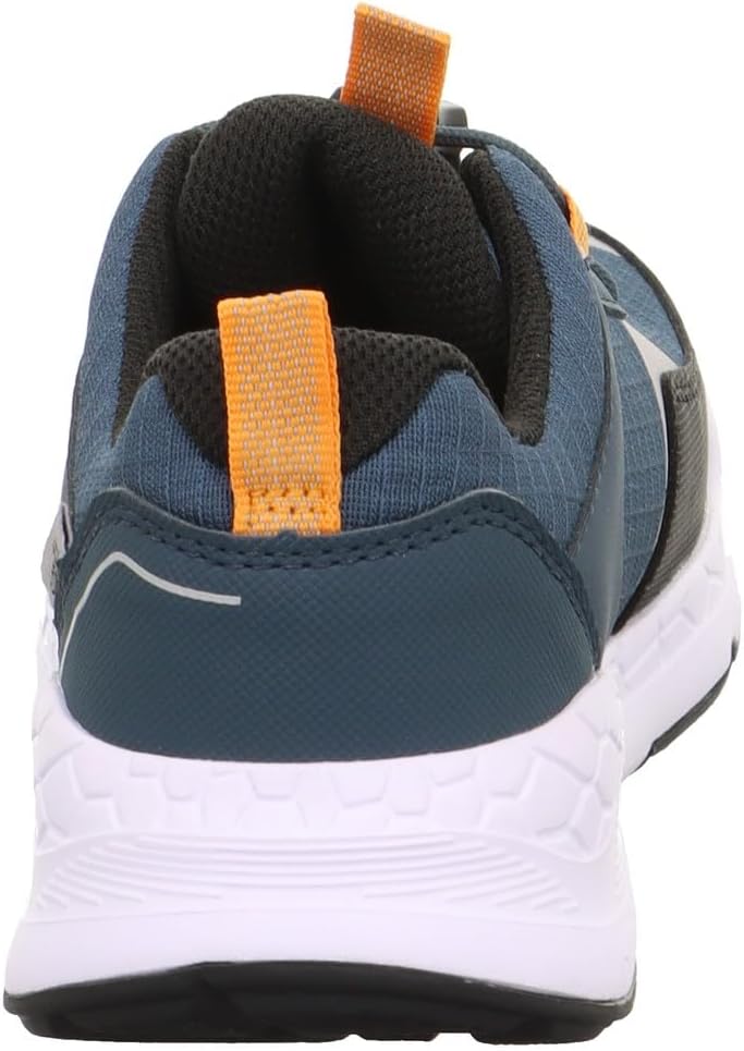 Superfit Jungen Free Ride Sneaker, Blau Orange 8010, 40 EU