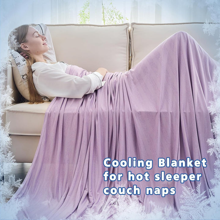 EMME Kühldecke Kühlende Decke, Arc-Chill Q-Max>0,5, 274 x228 cm, 2 in 1 Doppelseitige Dünne Sommerde