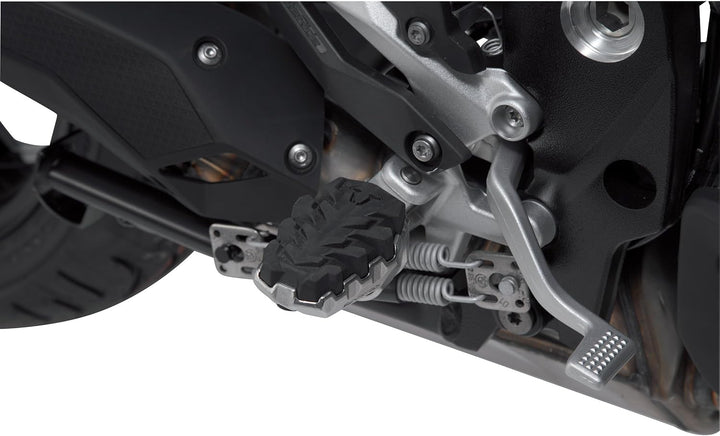 SW-MOTECH EVO Fussrasten-Kit für Kawasaki Versys 1000 (11-)/ 650 (14-)/ X 300 (16-)