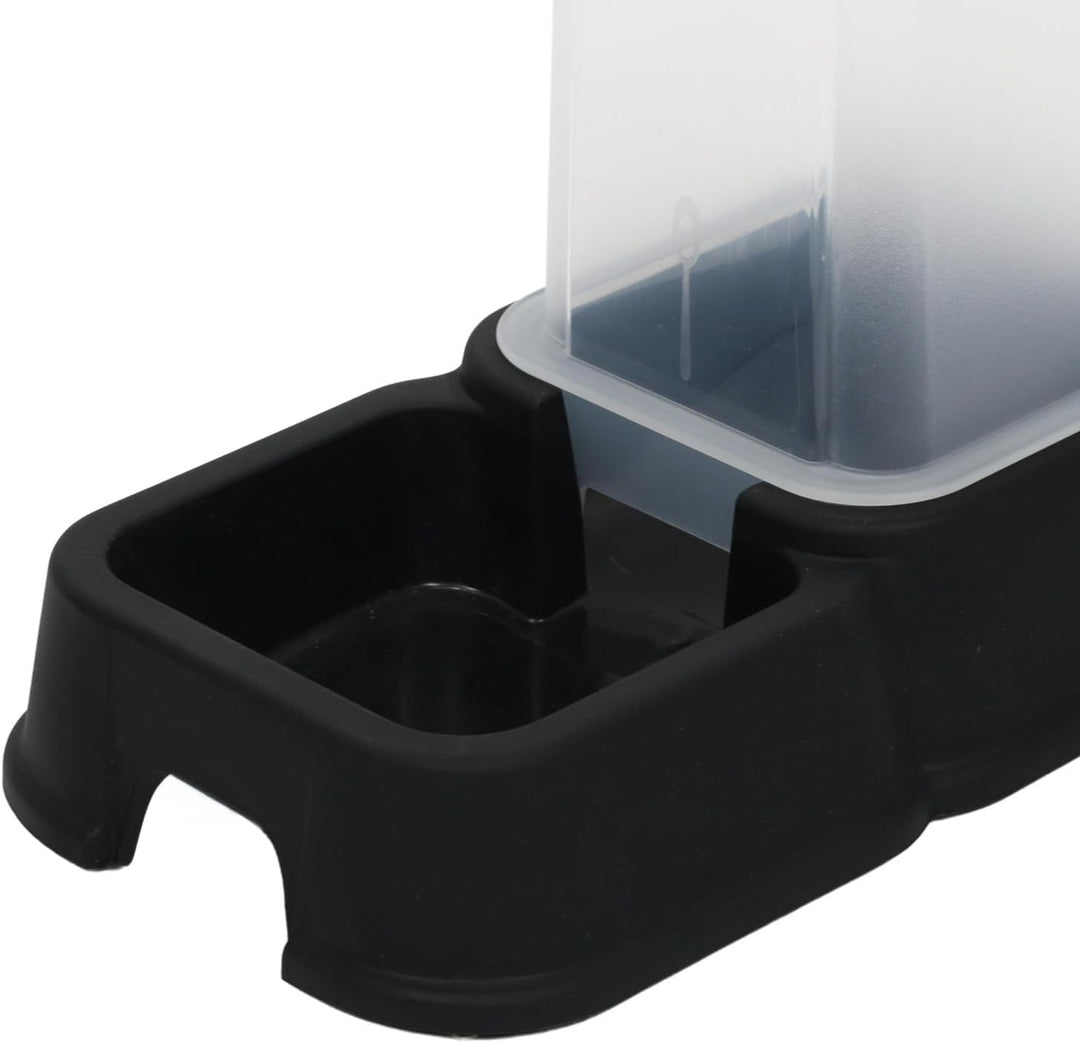 CODICO Wasser- / Futterspender, grau, für Katzen, 1,5 l