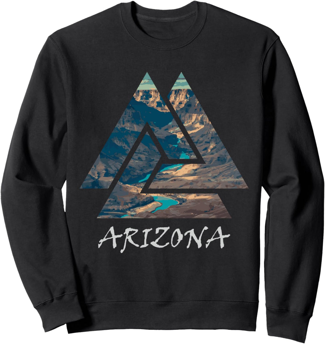 Grand Canyon National Park Geometric T-Shirt, Arizona Sweatshirt
