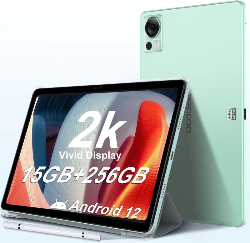 DOOGEE T20 Tablet, 10.4 Zoll 2K Tablet PC, 15GB RAM 256GB ROM (1TB Erweiterbar) Android 12 Tablet 83