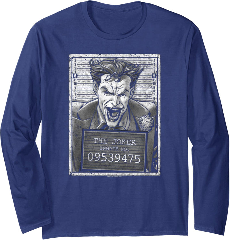 Batman Joker Inmate Langarmshirt