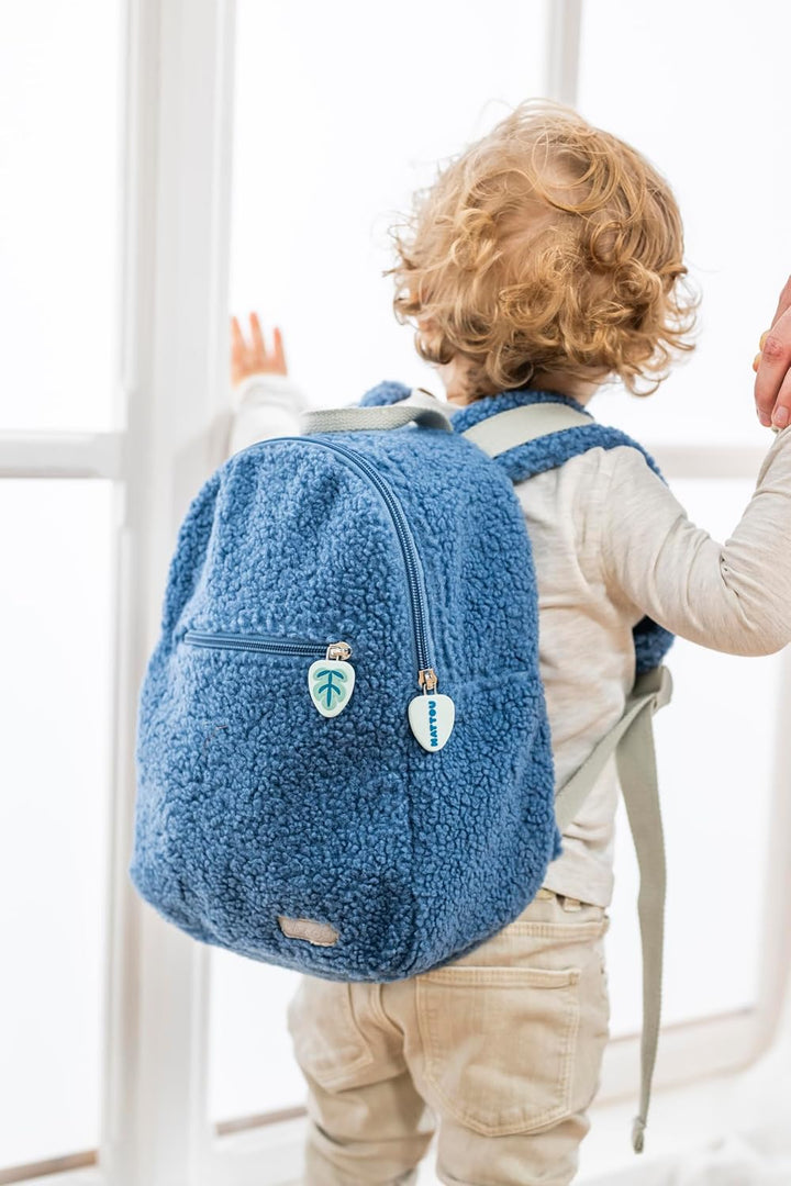 Nattou Backpack Blau, Blau