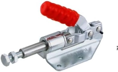 INGDAUM® Schubstangenspanner, Einstellbarer Schubstangenspanner, Kniehebelspanner, Schnellspanner Kn