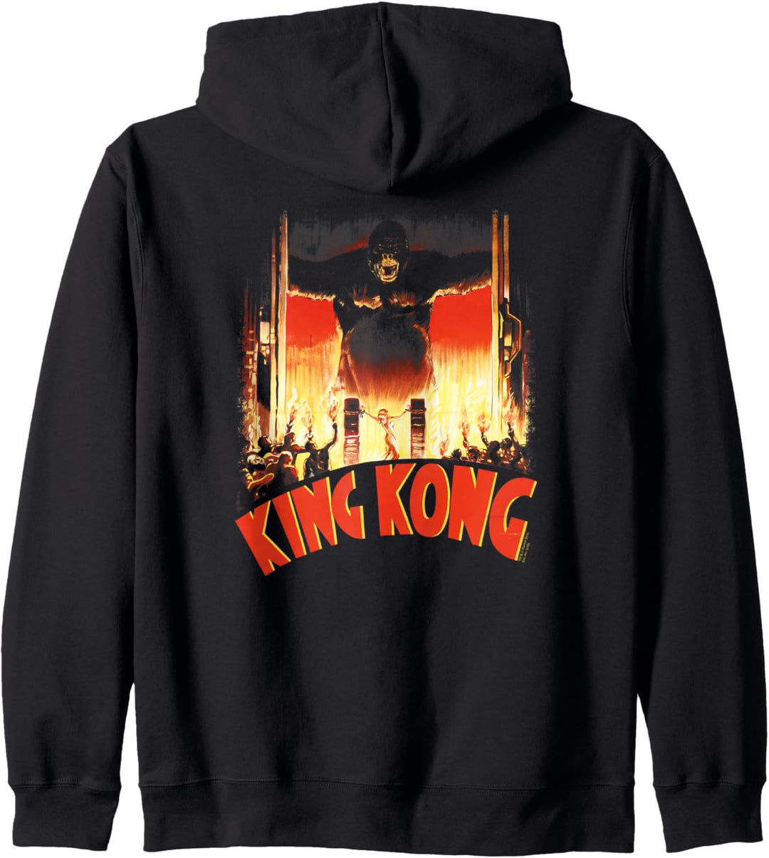 King Kong At the Gates Kapuzenjacke