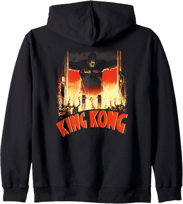 King Kong At the Gates Kapuzenjacke