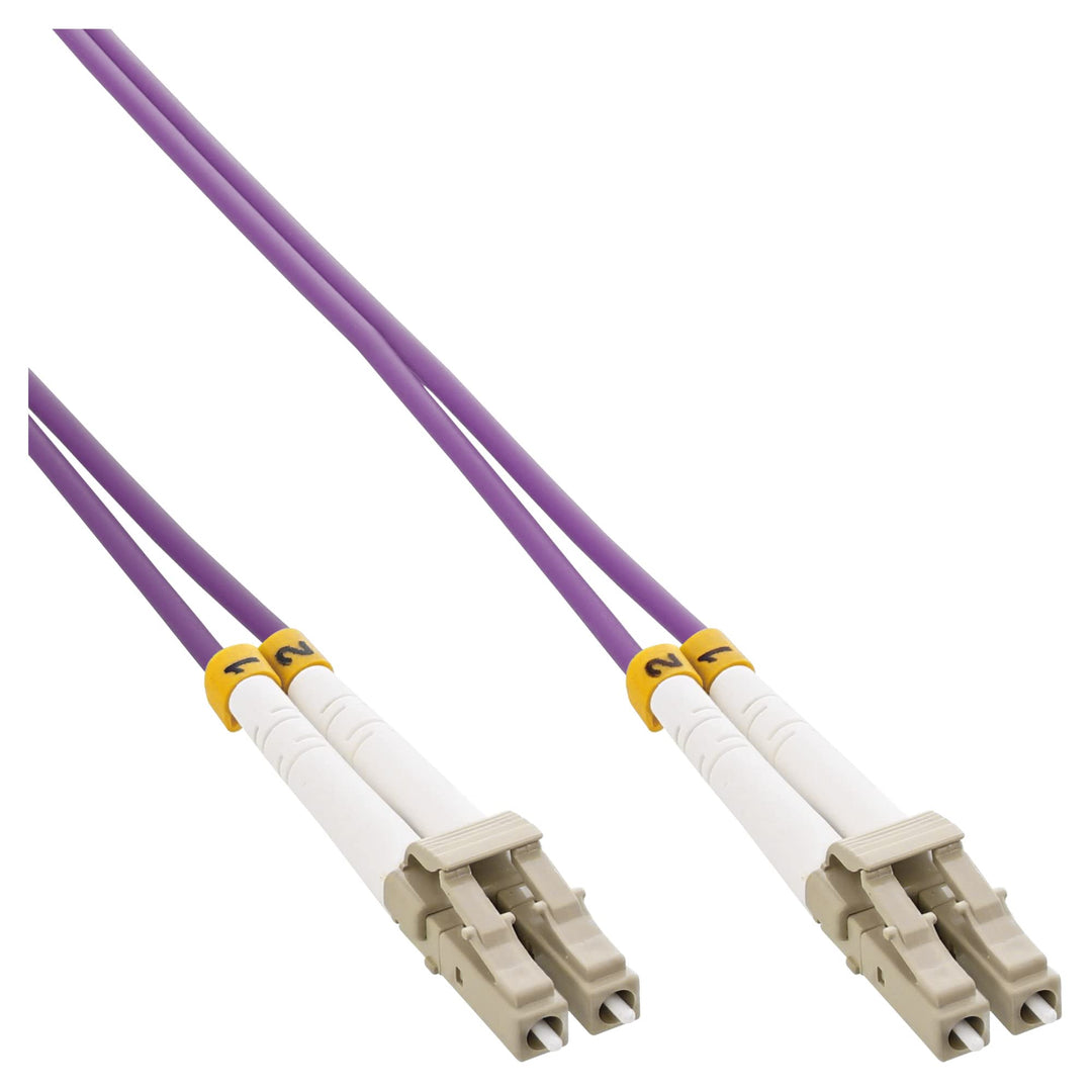 InLine 88523P LWL Duplex Kabel, LC/LC, 50/125µm, OM4, 20m