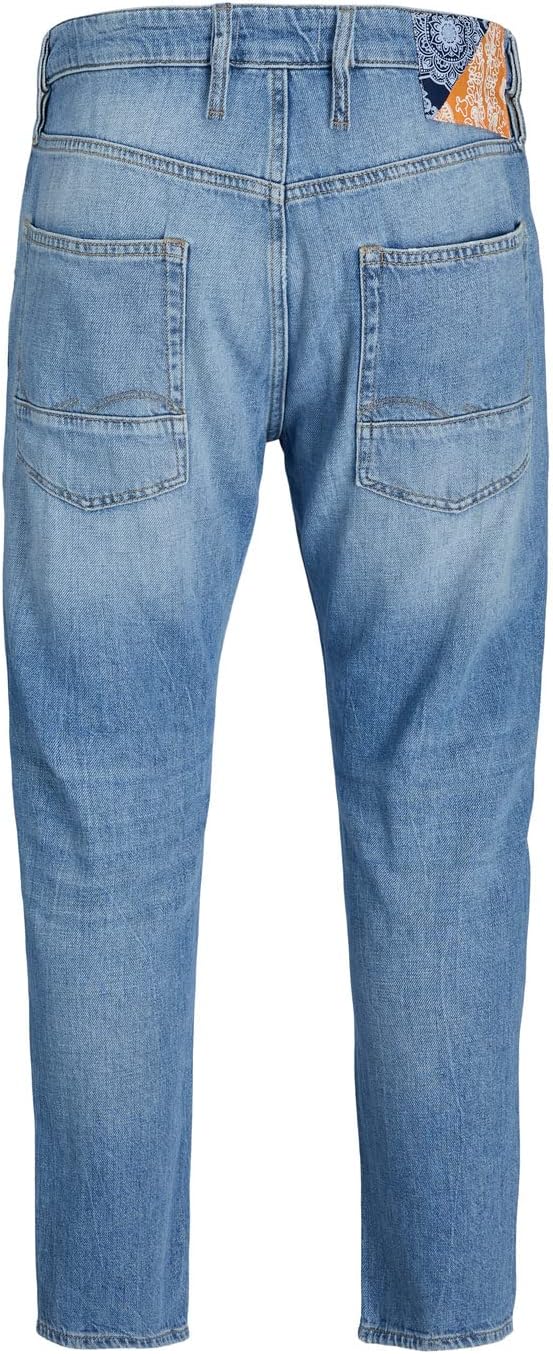 JACK & JONES Herren Jeans 34W / 32L Blue Denim, 34W / 32L Blue Denim