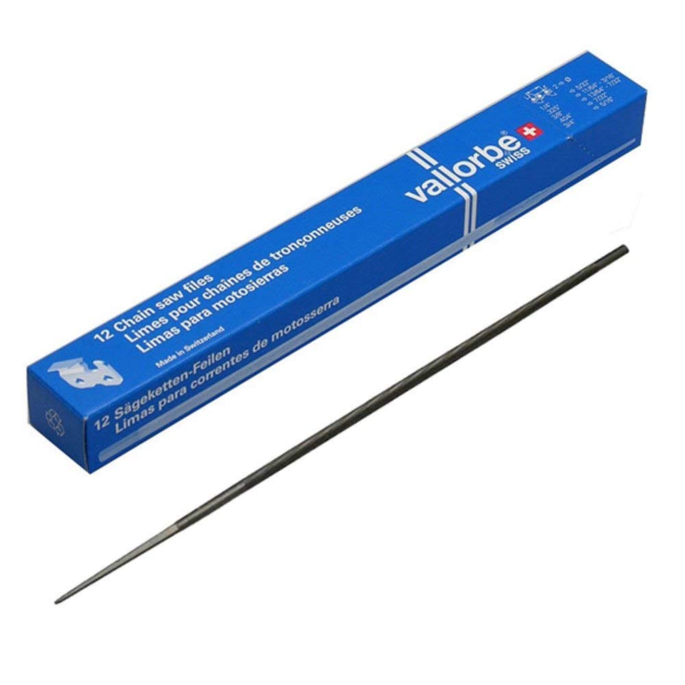 VALLORBE-Kettensägefeile 5,2mm