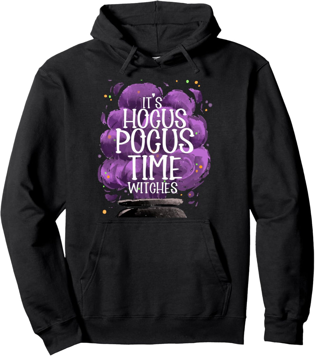 It's Hocus Pocus Time Witches süsses Halloween-Hexen-Shirt Pullover Hoodie