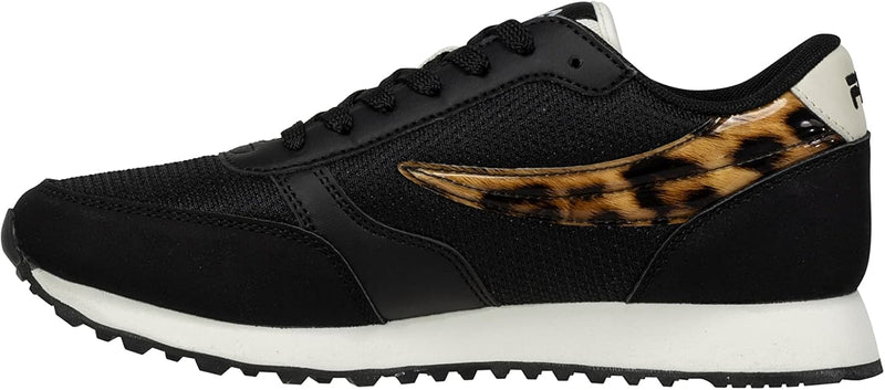 FILA Damen Orbit Wmn Sneaker 36 EU Black Leopard, 36 EU Black Leopard