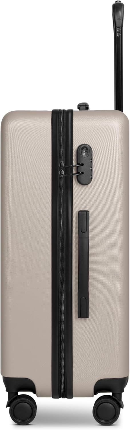 SMARTBOX Hartschalen Koffer-Set 3-teilig für Damen & Herren | leichte & stabile Reise-Trolleys aus h