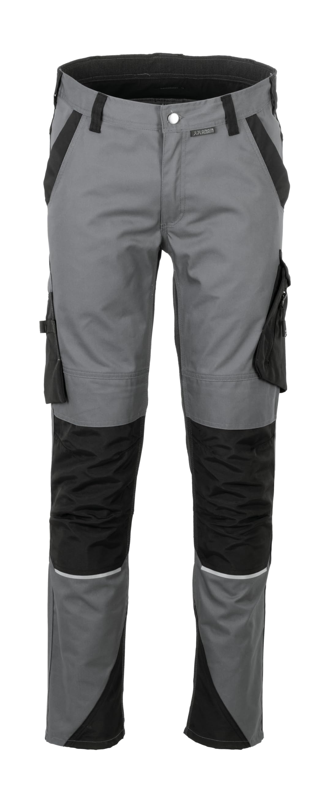 Planam Herren Cargo Norit Herren Bundhose 102 Schiefer/Schwarz, 102 Schiefer/Schwarz