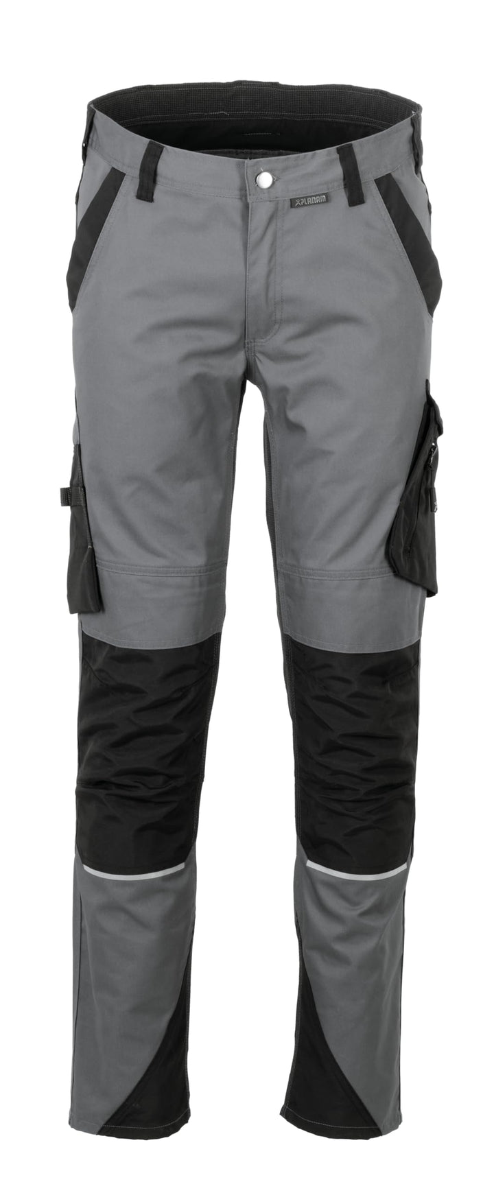 Planam Herren Cargo Norit Herren Bundhose 102 Schiefer/Schwarz, 102 Schiefer/Schwarz
