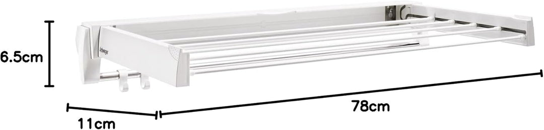 Juwel Artdry 70 Wäschetrockner, Trockenlänge 4,9 m, ausziehbar, Breite 70 cm Artdry 70 (Trockenlänge
