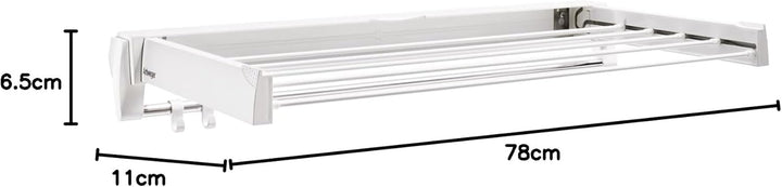 Juwel Artdry 70 Wäschetrockner, Trockenlänge 4,9 m, ausziehbar, Breite 70 cm Artdry 70 (Trockenlänge