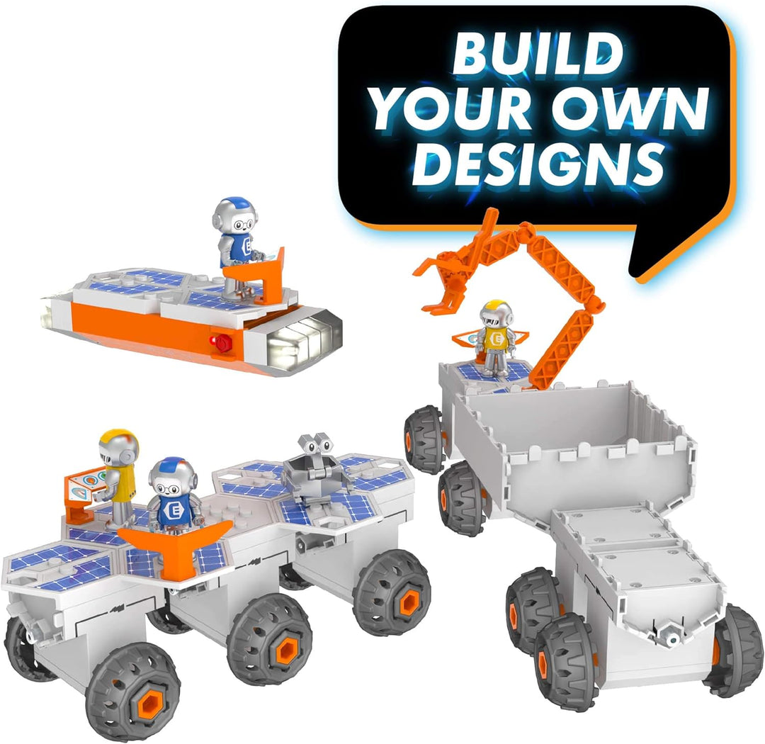 Learning Resources Rover für Schaltkreis-Entdecker, wissenschaftliches MINT-Spielzeug, ab 6 Jahren,