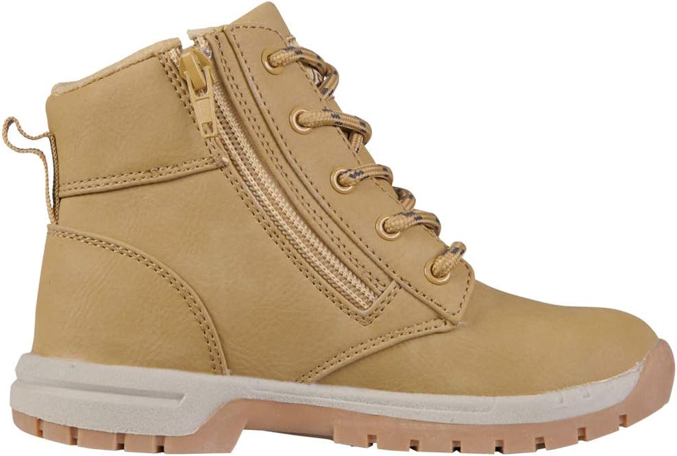 Kappa Unisex Kinder 260327k Kurzschaft Stiefel 25 EU Beige, 25 EU Beige
