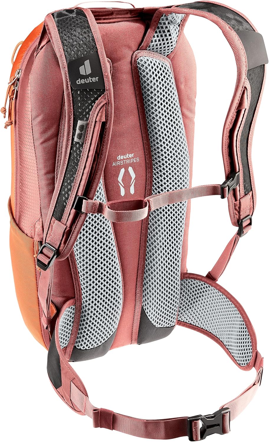 deuter Unisex Race 16 Fahrradrucksack 16 L Chestnut-redwood, 16 L Chestnut-redwood