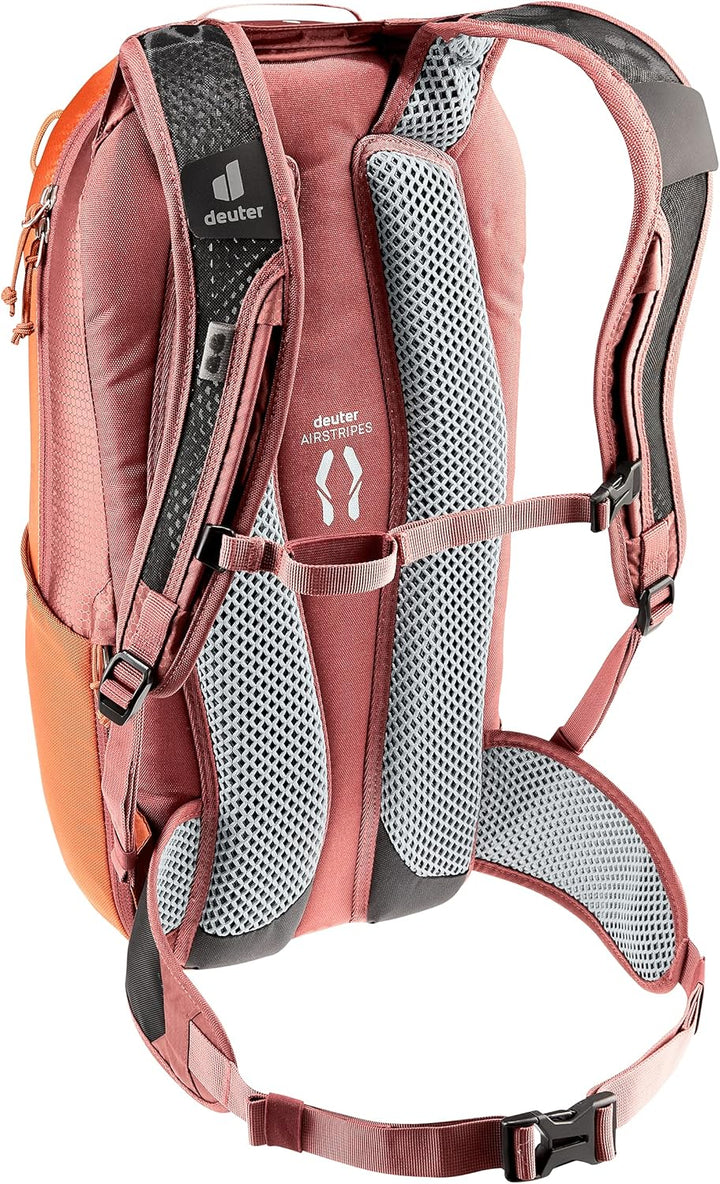 deuter Unisex Race 16 Fahrradrucksack 16 L Chestnut-redwood, 16 L Chestnut-redwood