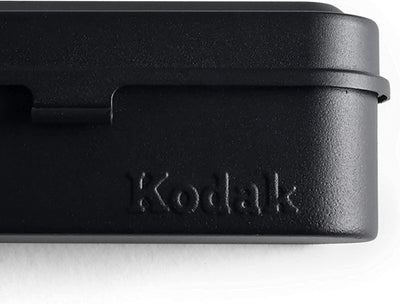 KODAK Filmkoffer – für 5 Rollen à 35 mm Folien – kompakter Retro-Stahlkoffer zum Sortieren und Schüt