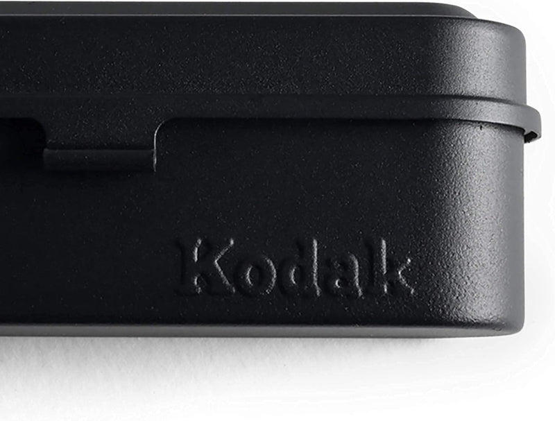 KODAK Filmkoffer – für 5 Rollen à 35 mm Folien – kompakter Retro-Stahlkoffer zum Sortieren und Schüt