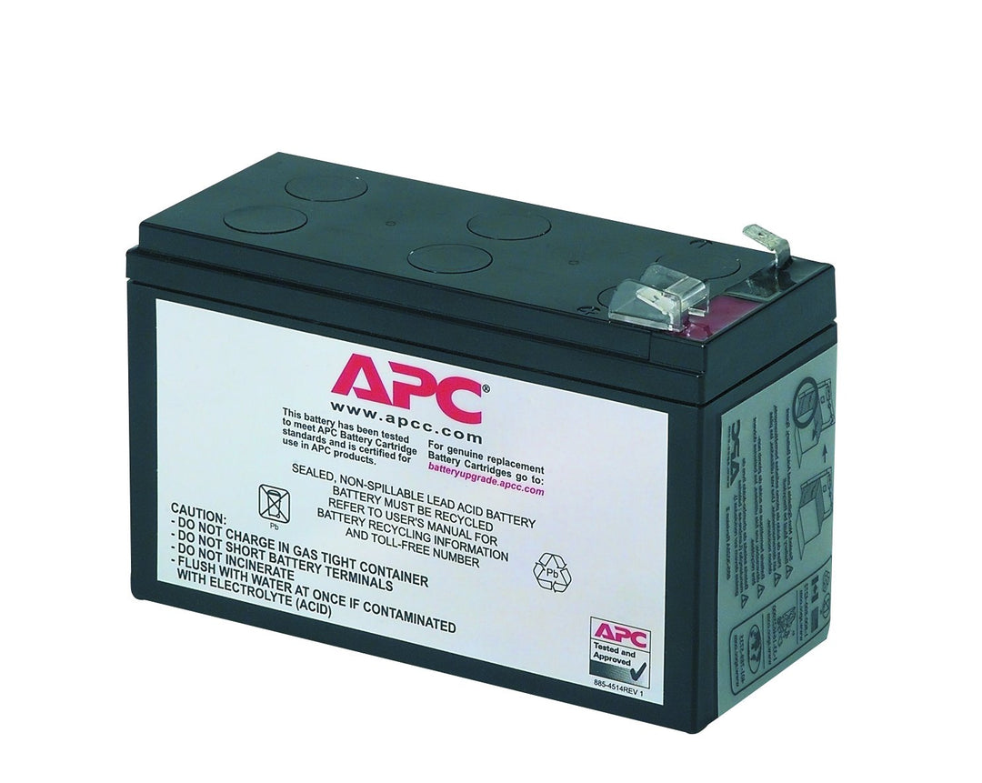 APC APCRBC106 - Ersatzbatterie für Unterbrechungsfreie Notstromversorgung (USV) von APC - passend fü