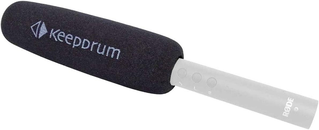 Rode NTG-4+ Plus Richtmikrofon + keepdrum Popschutz KDWSVM