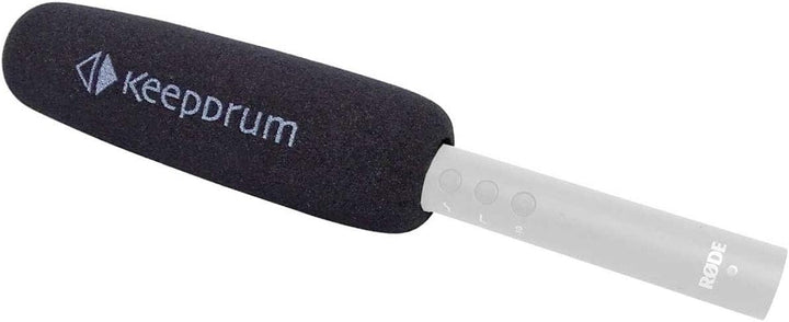 Rode NTG-4+ Plus Richtmikrofon + keepdrum Popschutz KDWSVM
