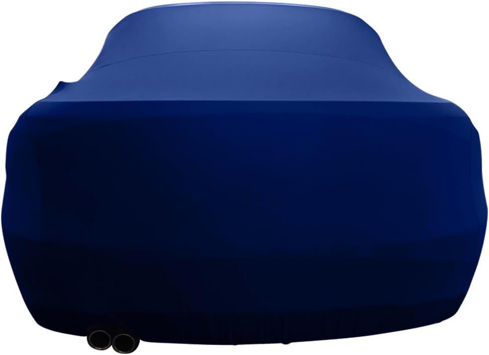 Indoor Autoabdeckung kompatibel mit BMW 2-Series (F22/F23) SUPER Soft Stretch