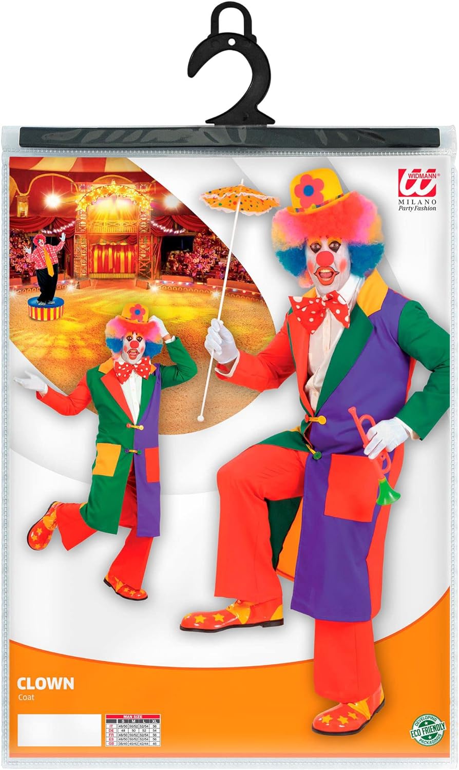 "CLOWN" (coat) - (L), L