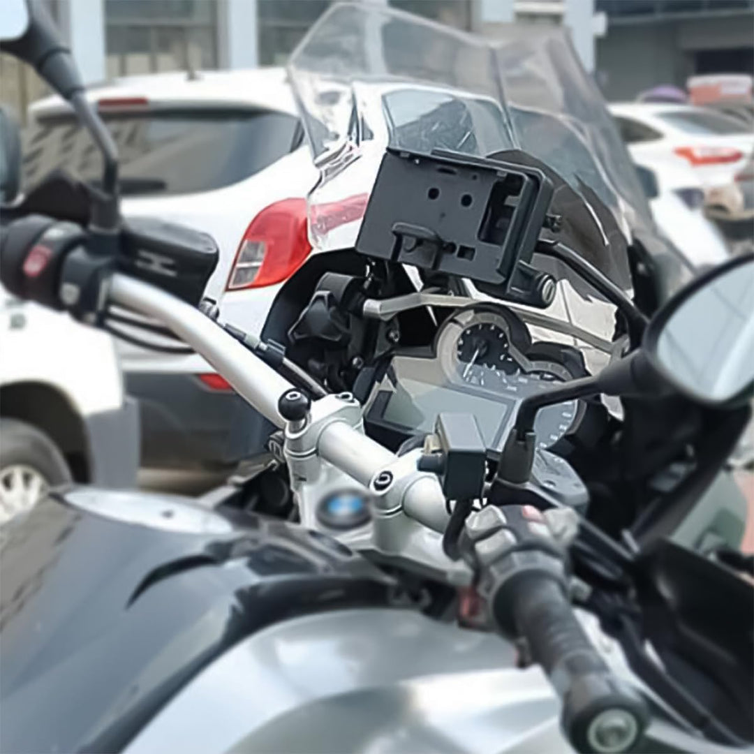 Handy-Navigationshalterung für BM.W R1200GS, Motorrad-Navigator-Halterung, kompatibel mit Adventure