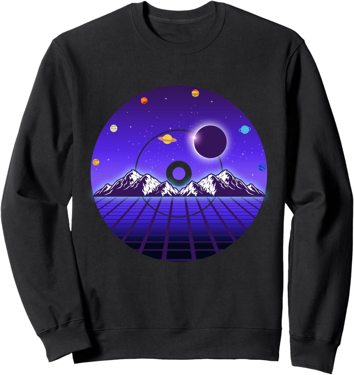 Vinly Plattenspieler Schallplatte Sweatshirt