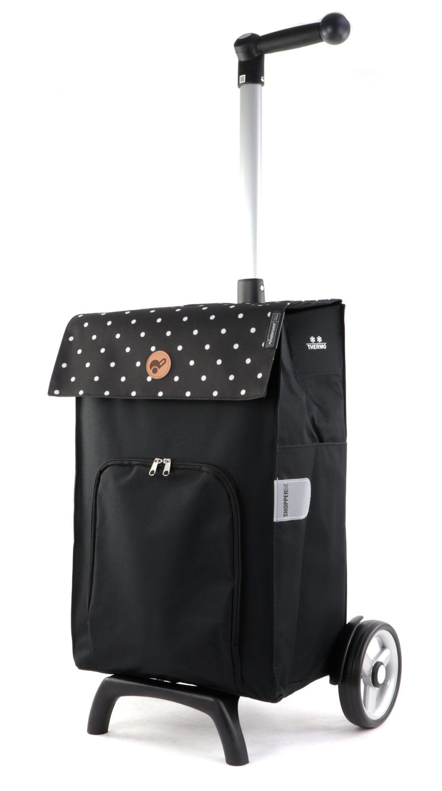 Andersen Shopper MANUFAKTUR Unus Shopper Fun Malit 45L Black