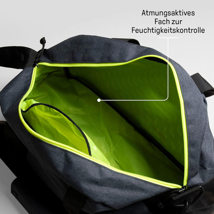 Arena Unisex – Erwachsene Sporttasche Duffle Team 40l Blau (Team Navy Melange), Blau (Team Navy Mela
