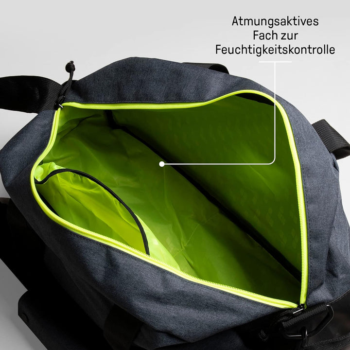 Arena Unisex – Erwachsene Sporttasche Duffle Team 40l Blau (Team Navy Melange), Blau (Team Navy Mela
