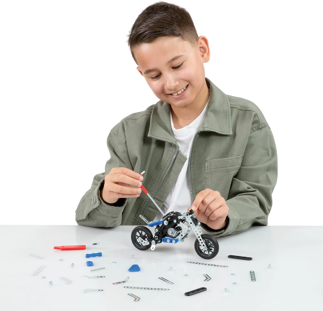 MECCANO 6036044 Spielzeug-5 Model Motorcycle Set, 174 Pezzi