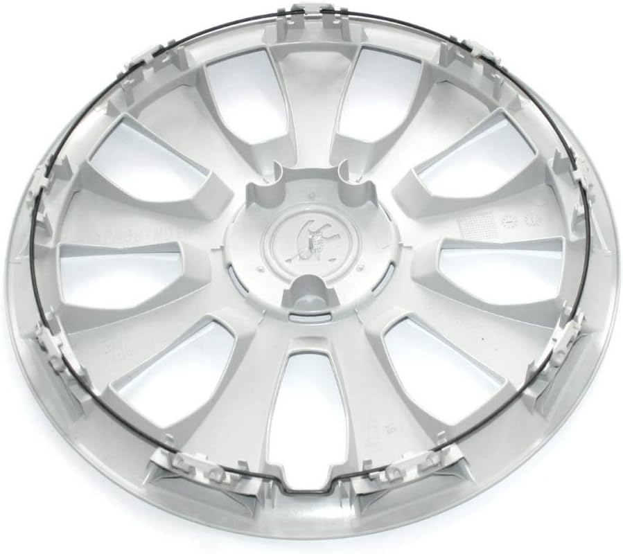 Skoda 657071455 Radzierblenden (4 Stück) Radkappen Hermes 15 Zoll Radblenden, für 6Jx15 ET35 Stahlfe