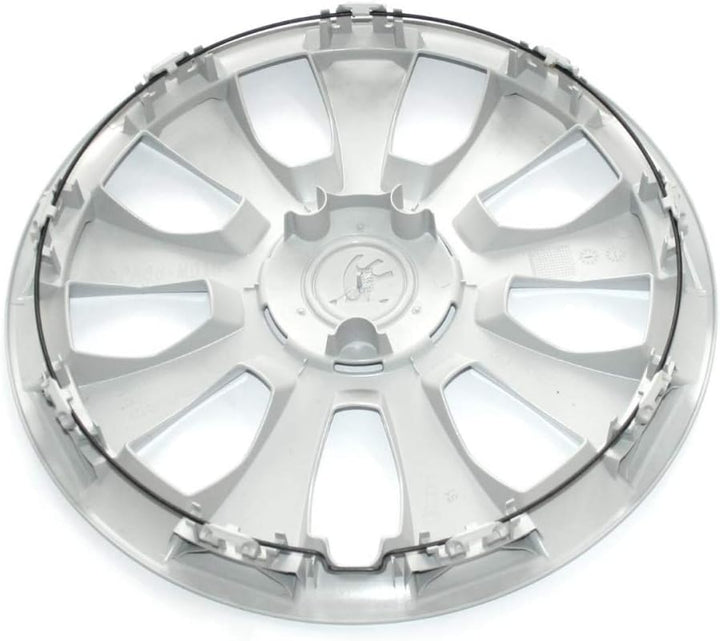 Skoda 657071455 Radzierblenden (4 Stück) Radkappen Hermes 15 Zoll Radblenden, für 6Jx15 ET35 Stahlfe