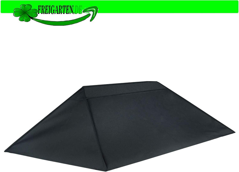 freigarten.de Ersatzdach für Pavillon 3x4m Pavillondach Gartenpavillondach Pavillonabdeckung Sand An