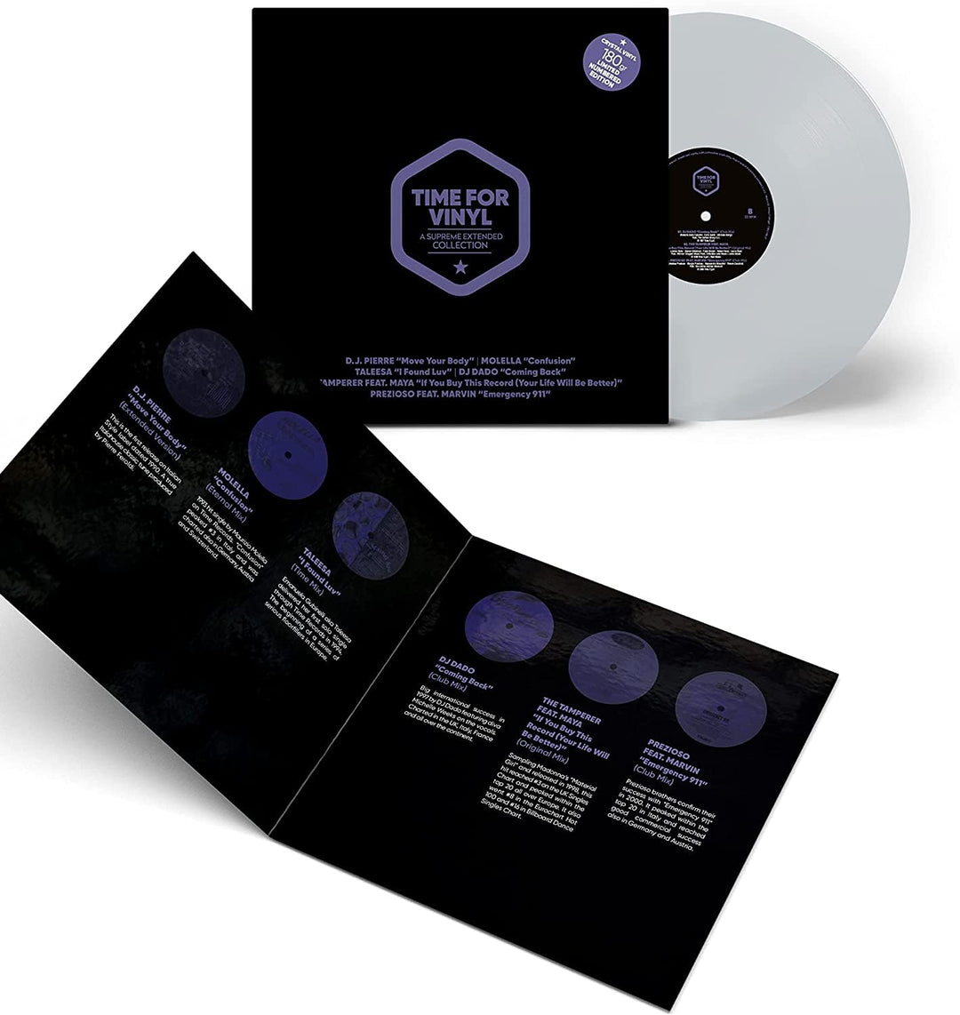 Time Vol.7, Vinyl