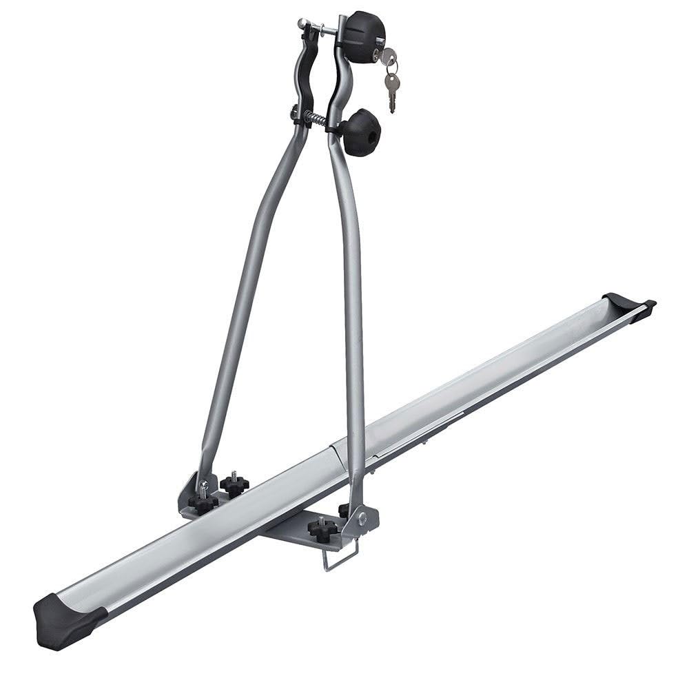 Menabo 740214 Huggy Lock Fahrrad-Rack-Server mit den wichtigsten Stahldach