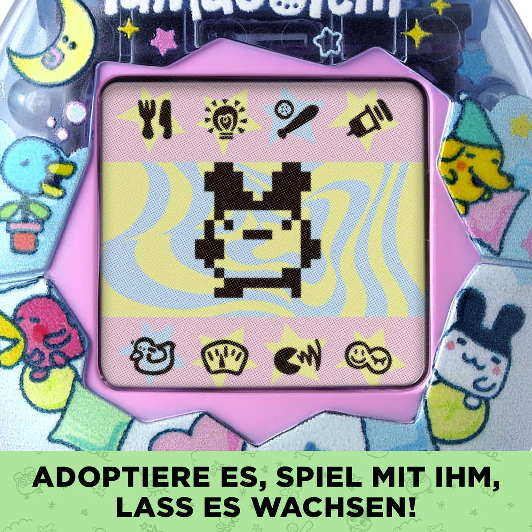 BANDAI 46169 - Tamagotchi Original Virtuelles Haustier, Mehrfarbig, elektronisches Spielzeug für Kin